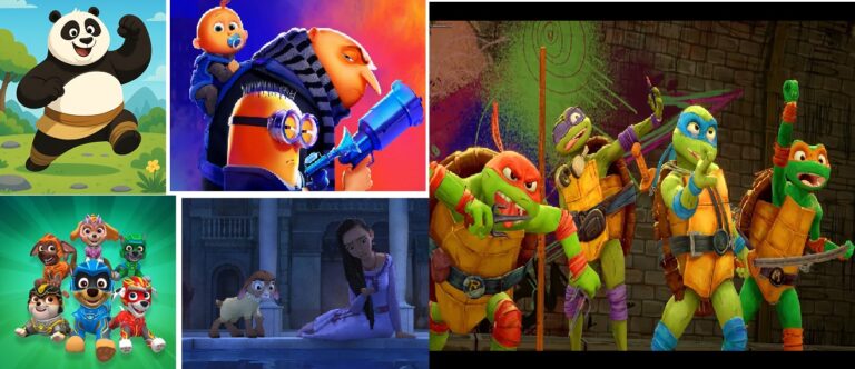 محبوب‌ترین انیمیشن‌های جهان
