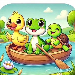 قصه با هم بازی کنیم – صوتی