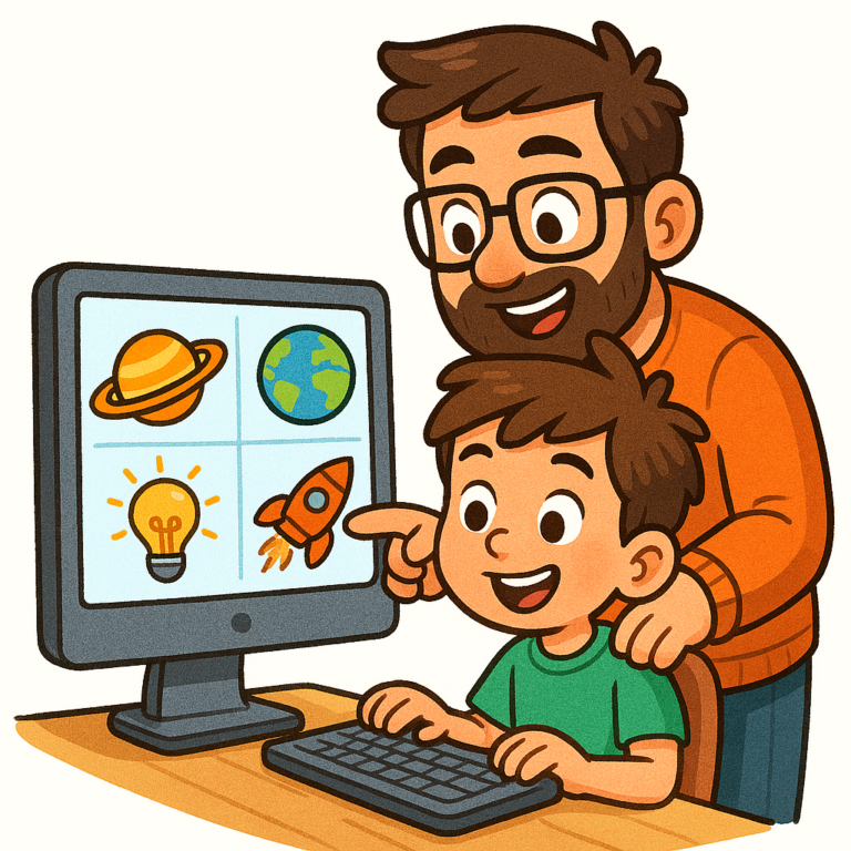 رسانه‌ها و کودکان ۸ تا ۱۰ ساله