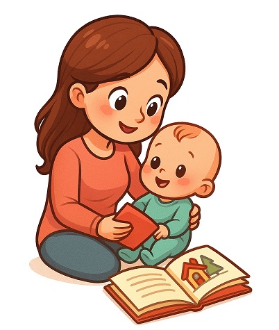 رسانه‌ها و کودکان زیر دو سال