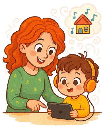 نخستین گام‌های کودکان ۳ تا ۵ سال در دنیای رسانه‌های دیجیتال