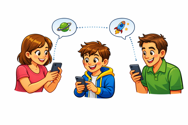 رسانه‌ها و کودکان؛ ۱۱-۱۳ سال